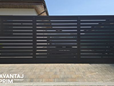 Gard Aluminiu