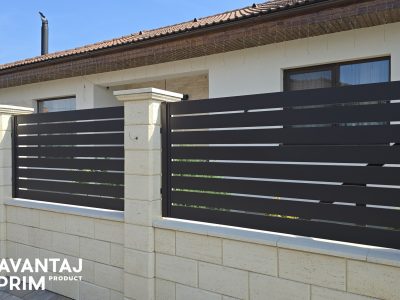 Gard Aluminiu
