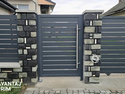 Gard Aluminiu