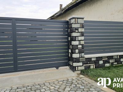 Gard Aluminiu