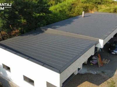 Acoperiș tablă fălțuită, Seini, Maramures (1)