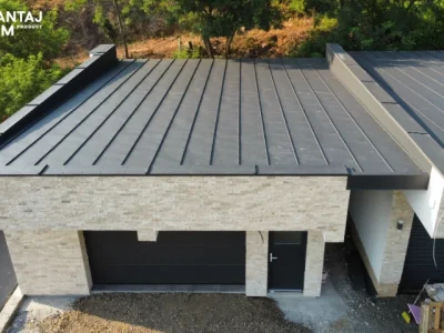 Acoperiș tablă fălțuită, Seini, Maramures (2)