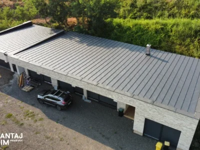 Acoperiș tablă fălțuită, Seini, Maramures (3)