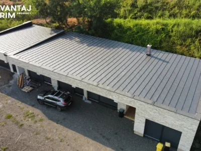 Acoperiș tablă fălțuită, Seini, Maramures (9)