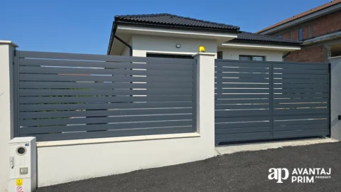 SISTEM GARD ALUMINIU BAIA MARE, STR. VRANCEI, CULOARE RAL 7016, FINISAJ MAT STRUCTURAT (1)