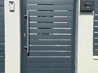 SISTEM GARD ALUMINIU BAIA MARE, STR. VRANCEI, CULOARE RAL 7016, FINISAJ MAT STRUCTURAT (4)