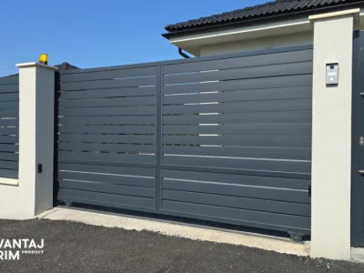SISTEM GARD ALUMINIU BAIA MARE, STR. VRANCEI, CULOARE RAL 7016, FINISAJ MAT STRUCTURAT (5)