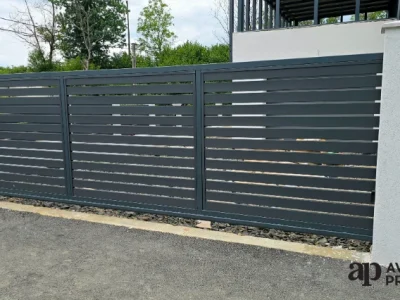 SISTEM GARD BRAVA TAUTII MAGHERAUS, CULOARE RAL 7016 (ANTRACIT) FINISAJ MAT (6)
