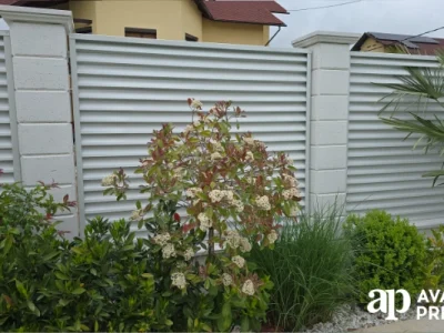 SISTEM GARD MODERNA BAIA MARE, STR. EMIL RACOVITA, CULOARE RAL 9002 (ALB) (2)