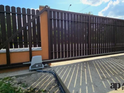 SISTEM GARD SIPCA METALICA BERNA ROTUNDA, RAL 8017 FINISAJ MAT (1)