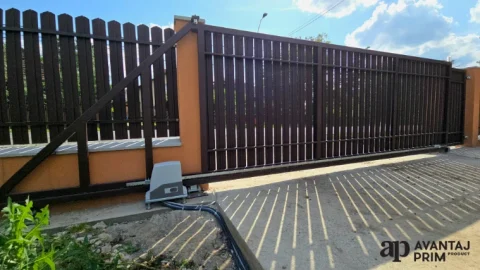 SISTEM GARD SIPCA METALICA BERNA ROTUNDA, RAL 8017 FINISAJ MAT (1)