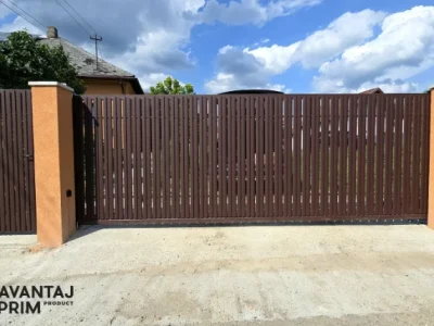 SISTEM GARD SIPCA METALICA BERNA ROTUNDA, RAL 8017 FINISAJ MAT (10)
