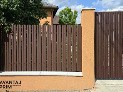 SISTEM GARD SIPCA METALICA BERNA ROTUNDA, RAL 8017 FINISAJ MAT (9)